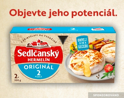 Sponzorováno: Sedlčanský hermelín. Objevte jeho potenciál.