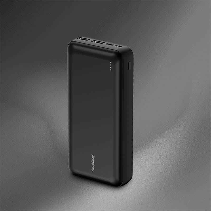 Niceboy PowerBank 20.000 mAh Black