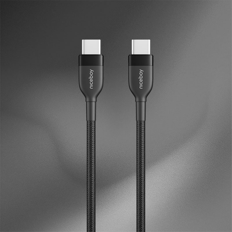 Niceboy magnetický nabíjecí kabel USB-C/USB-C