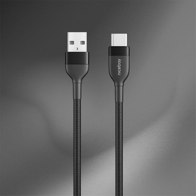 Niceboy magnetický nabíjecí kabel USB-A/USB-C