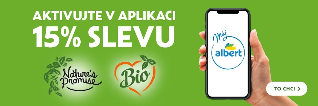 Aktivujte v aplikaci 15% slevu