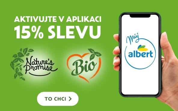 Aktivujte v aplikaci 15% slevu