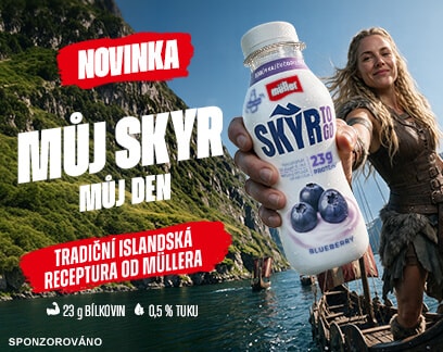 Sponzorováno: Můj Skyr, můj den. Tradiční islandská receptura od Müllera.