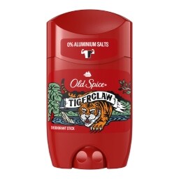 Old Spice Tigerclaw Tuhý deodorant pro muže