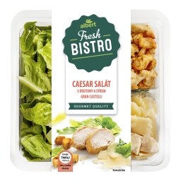 Fresh Bistro Caesar salát