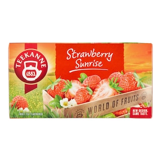 Teekanne Ovocný čaj Strawberry Sunrise