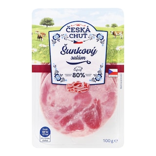 Česká chuť Šunkový salám