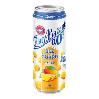 Zlatý Bažant Radler Mango