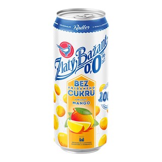 Zlatý Bažant Radler Mango