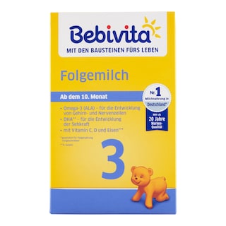 Bebivita Pokračovací mléko od 9. měsíce