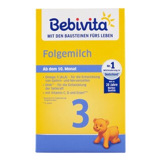 Bebivita Pokračovací mléko od 9. měsíce