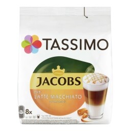 Tassimo Jacobs Latte Macchiato Caramel kapsle