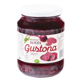 Gustona Červená řepa plátky