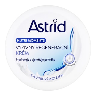 Astrid Nutri Moments výživný regenerační krém