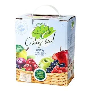 Český sad Ovocná šťáva