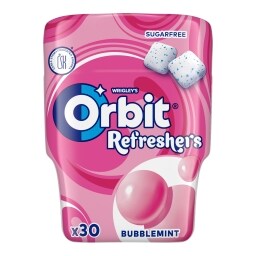 Orbit Refresher Bubblemint žvýkačky