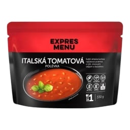 Expres menu, 1 porce italská tomatová polévka