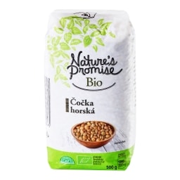 Nature's Promise Bio Čočka červená horská