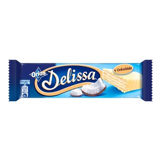 Orion Delissa kokosová v bílé čokoládě