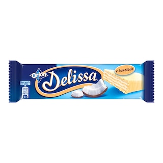 Orion Delissa kokosová v bílé čokoládě