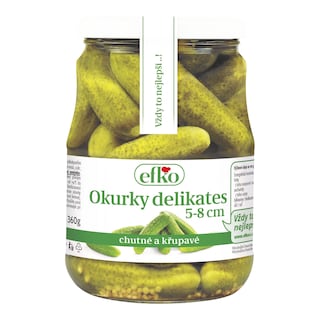 Efko Okurky delikates 5-8 cm