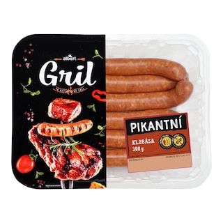 Albert Klobása pikant
