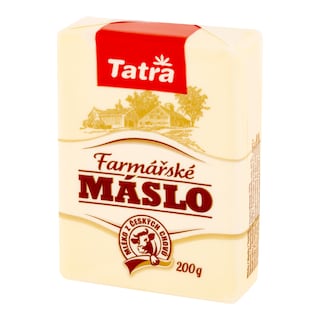 Tatra Máslo farmářské 84%