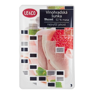 Le & Co Vinohradská šunka Shaved