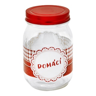 Sklenice zavařovací s víčkem 500 ml