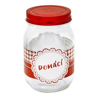 Sklenice zavařovací s víčkem 500 ml