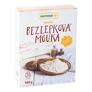 Nomix Moučná směs bez lepku