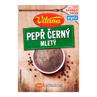Vitana Pepř černý mletý