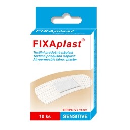 FIXAplast Textilní náplast sensitive