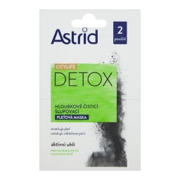 Astrid Citylife Detox čisticí pleťová maska