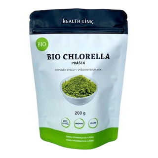 BIO Chlorella prášek