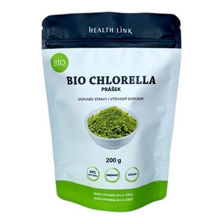BIO Chlorella prášek