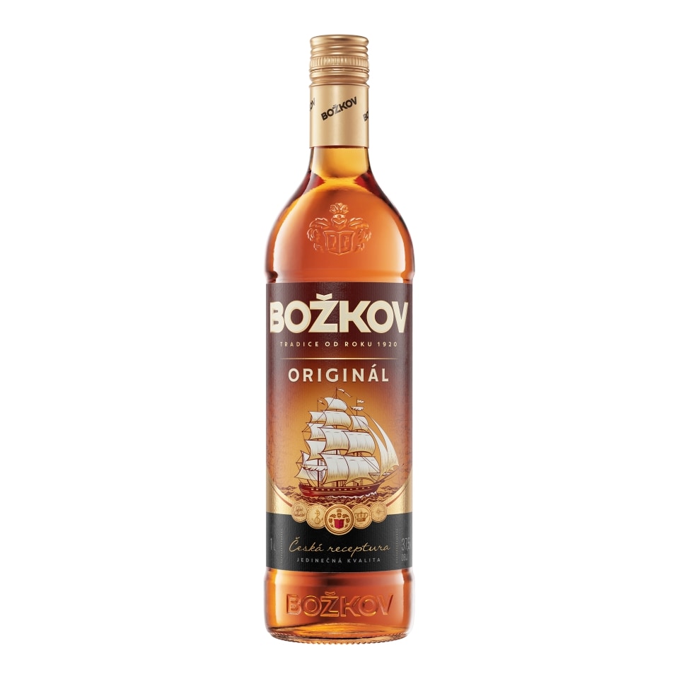 Božkov Originál 37,5 1 l Albert