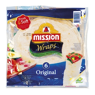 Mission Original Tortilly deli wraps