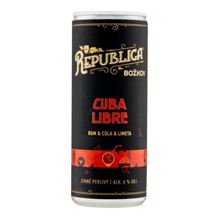 Božkov Republica Cuba Libre
