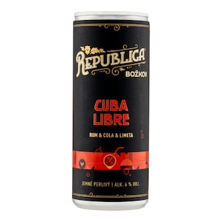 Božkov Republica Cuba Libre 6%