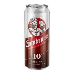 Gambrinus Originál 10° pivo světlé výčepní