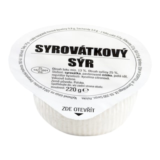 Syrovátkový sýr