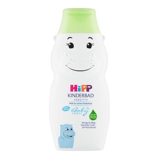 HiPP Babysanft Sensitive dětská koupel hroch
