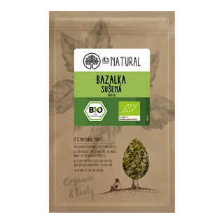 Natural Bio Bazalka sušená