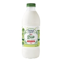 Česká chuť Bio mléko čerstvé plnotučné
