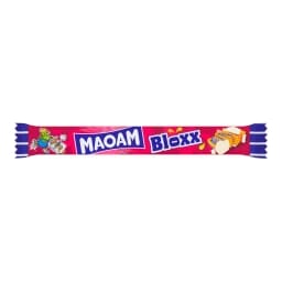 Maoam Bloxx karamely ovocná a kolová příchuť