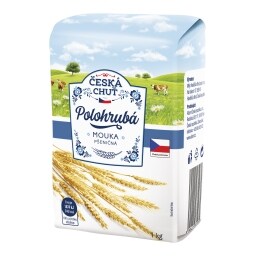 Česká chuť Mouka polohrubá pšeničná