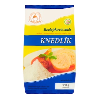 Směs na knedlík bez lepku