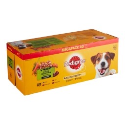 Pedigree Mix výběr ve šťávě se zeleninou