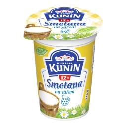 Mlékárna Kunín Smetana na vaření 12%